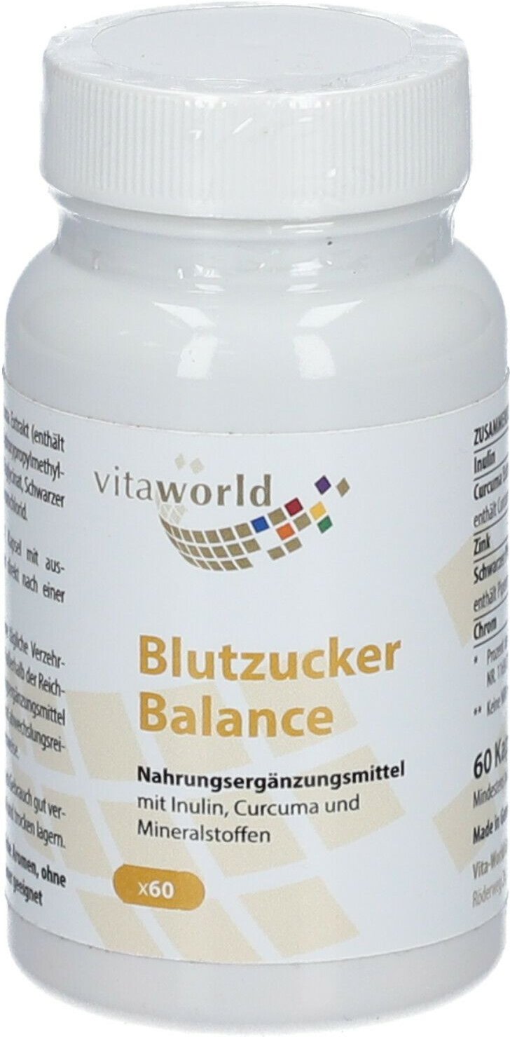 Blutzucker Balance Kapseln 60 St