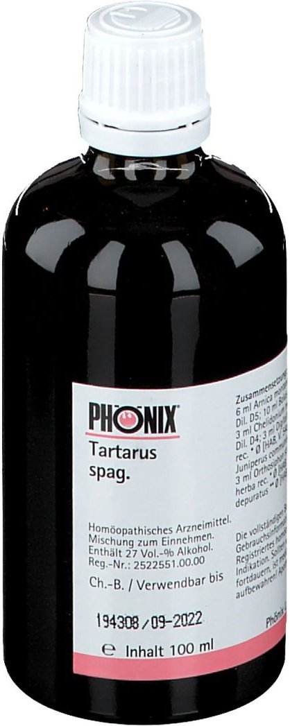 Phönix Tartarus spag. Tropfen