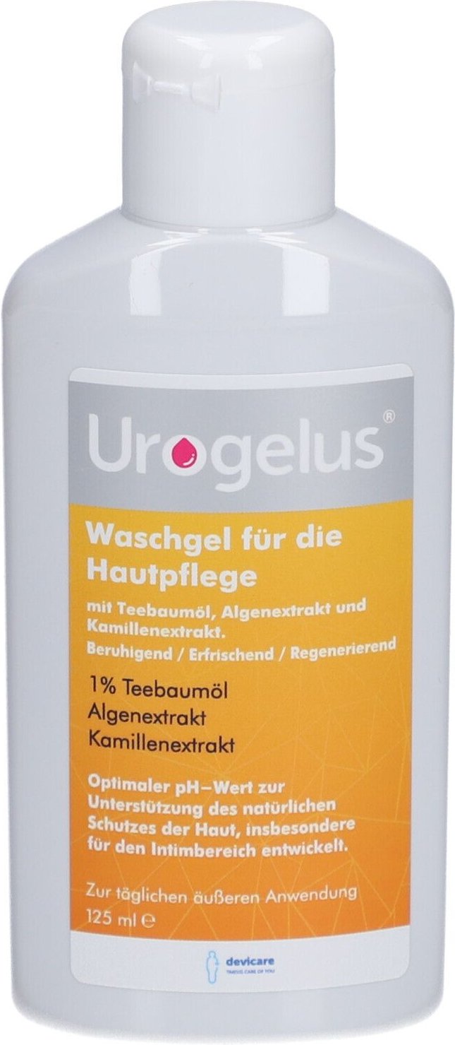 Urogelus Waschgel 125 ml