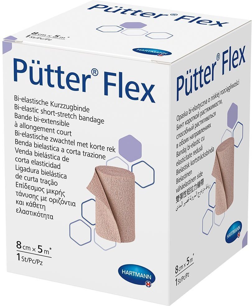Pütter Flex Binde 8 cmx5 m 1 St Binden