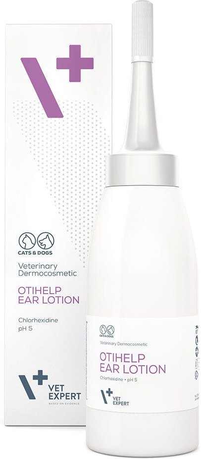 Vetexpert Otihelp EAR LOT 75 ml Lotion