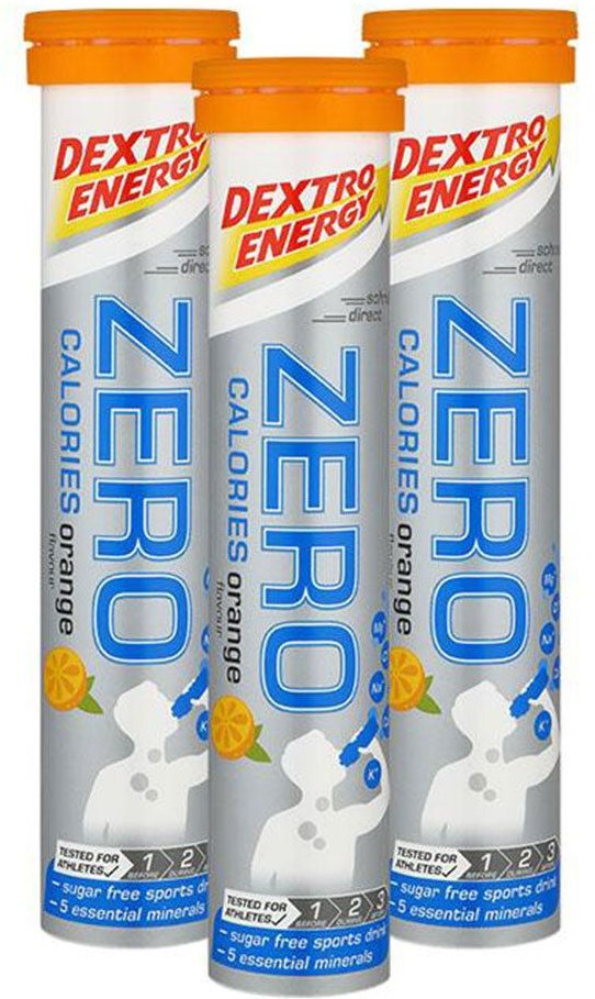 Dextro Energy Zero Calories, Orange 3x20 St Brausetabletten
