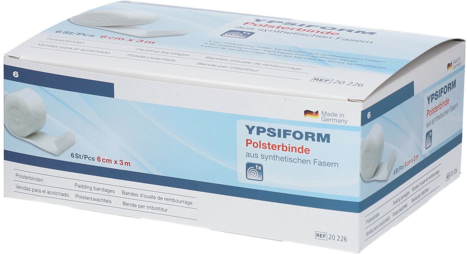 Thumbnail - Polsterbinde Ypsiform 6 cmx3 m St Binden