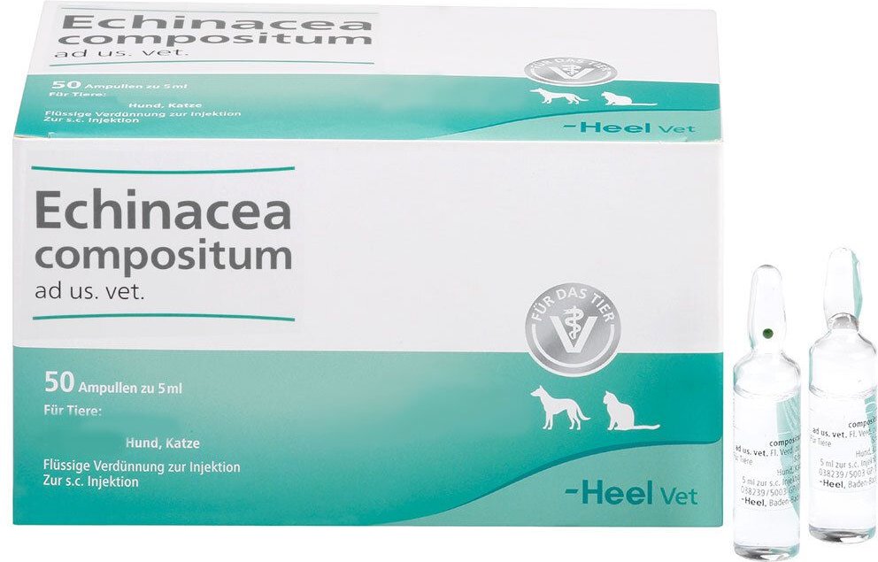 Echinacea Compositum ad us.vet.Ampullen 50 St Ampullen