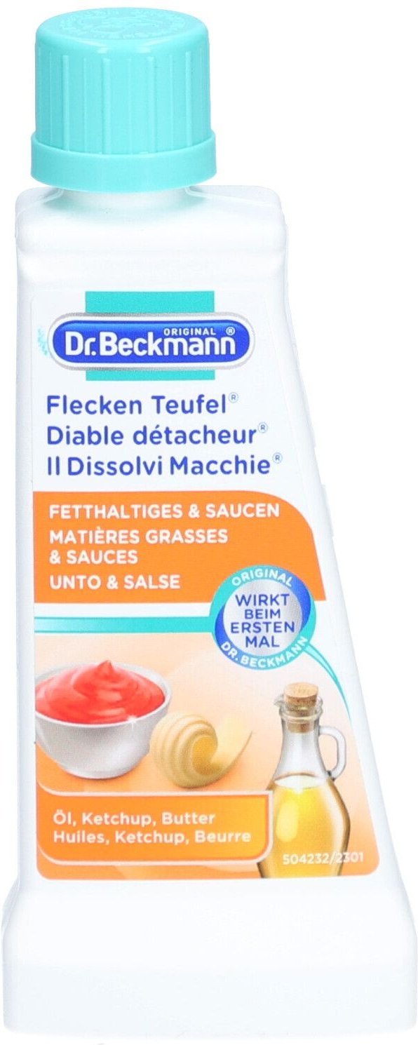 DR Beckmann Fleckenteufel Fetthaltig&Saucen 50 ml Liquidum