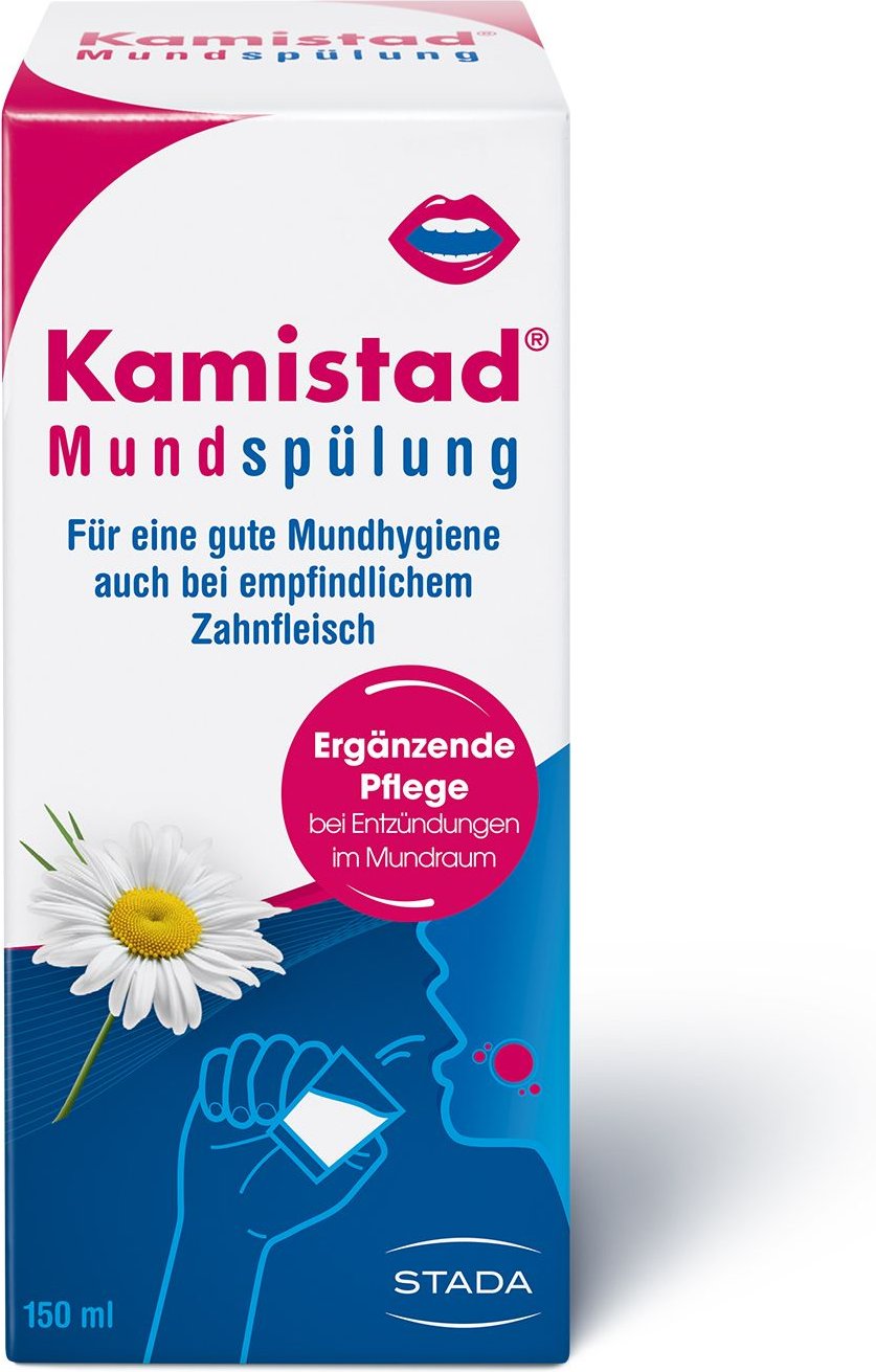 Kamistad Mundspülung 150 ml Lösung