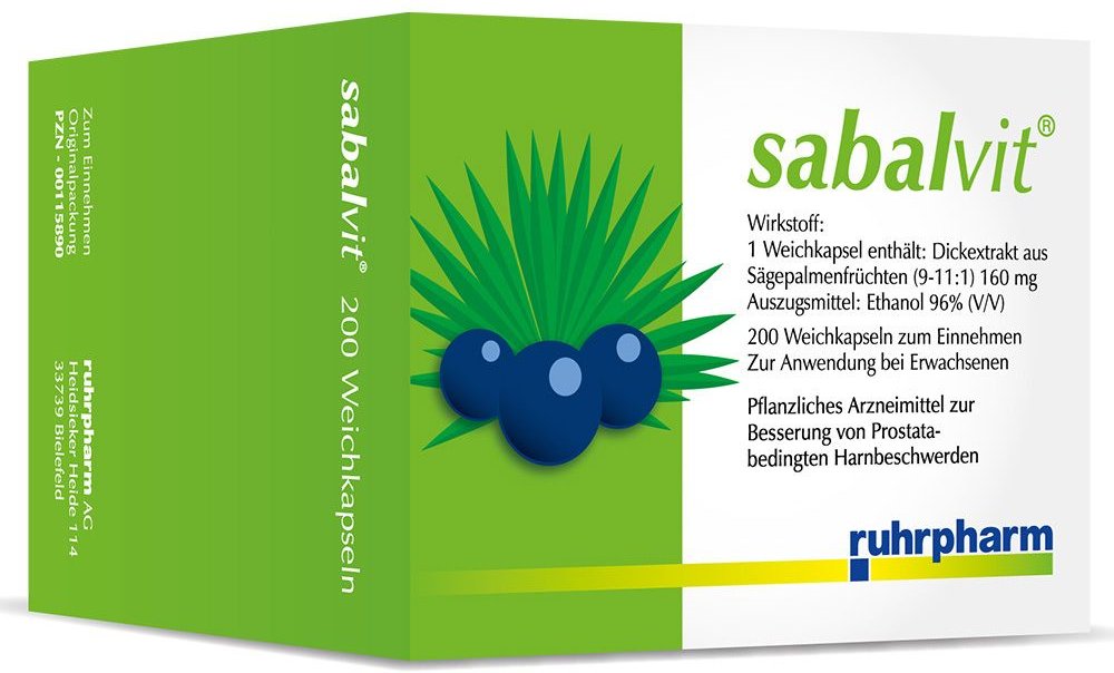 Sabalvit Kapseln 200 St