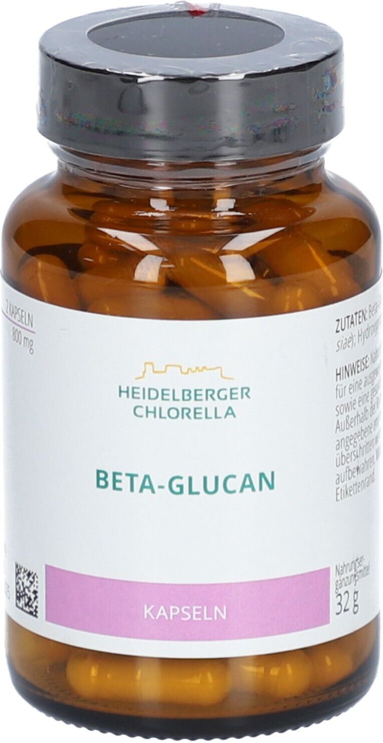 Beta-Glucan Kapseln 60 St
