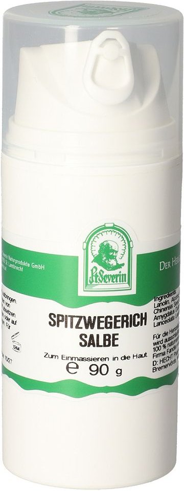 Spitzwegerich Salbe 90 g