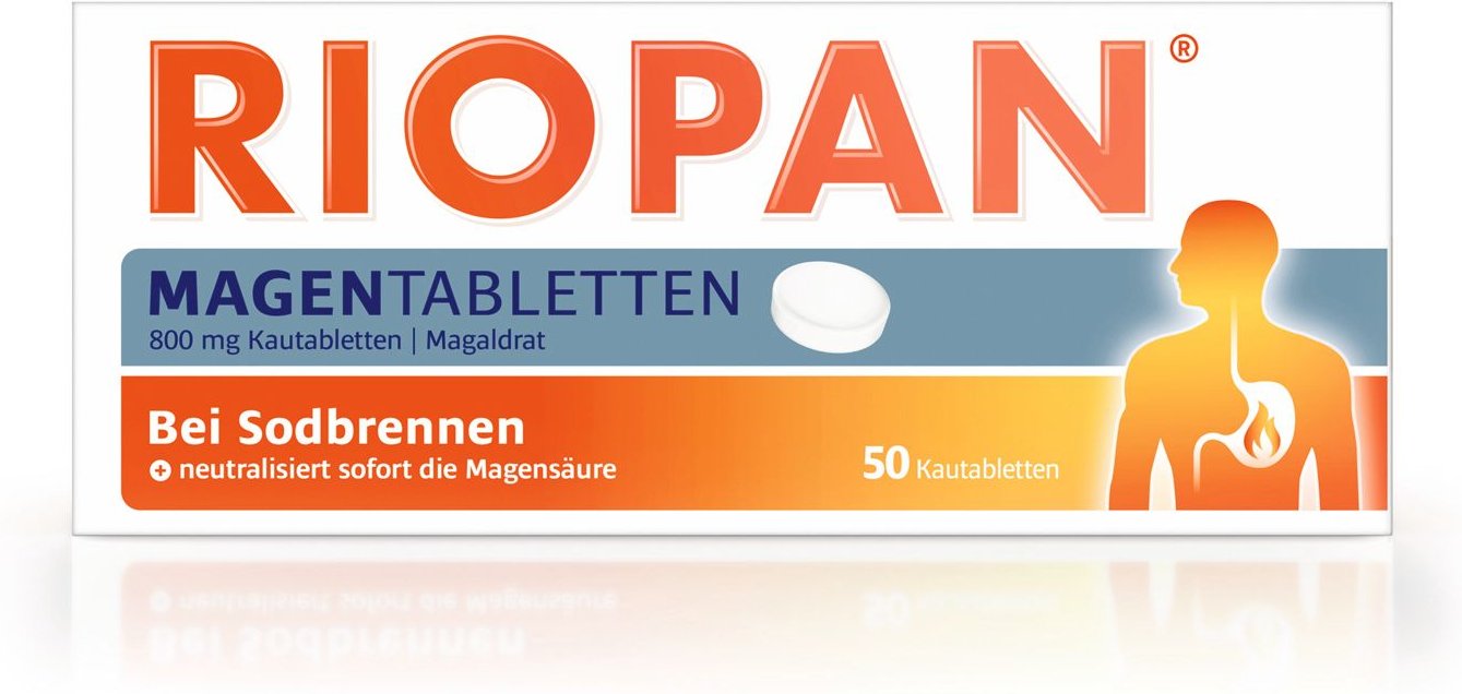 Riopan Magen Tabletten Kautabletten 50 St