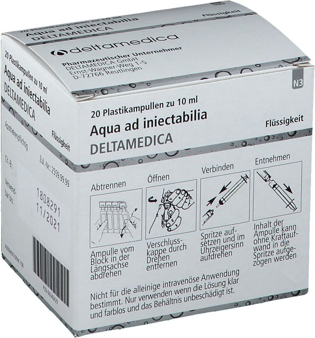 Aqua AD Iniectabilia Plastik