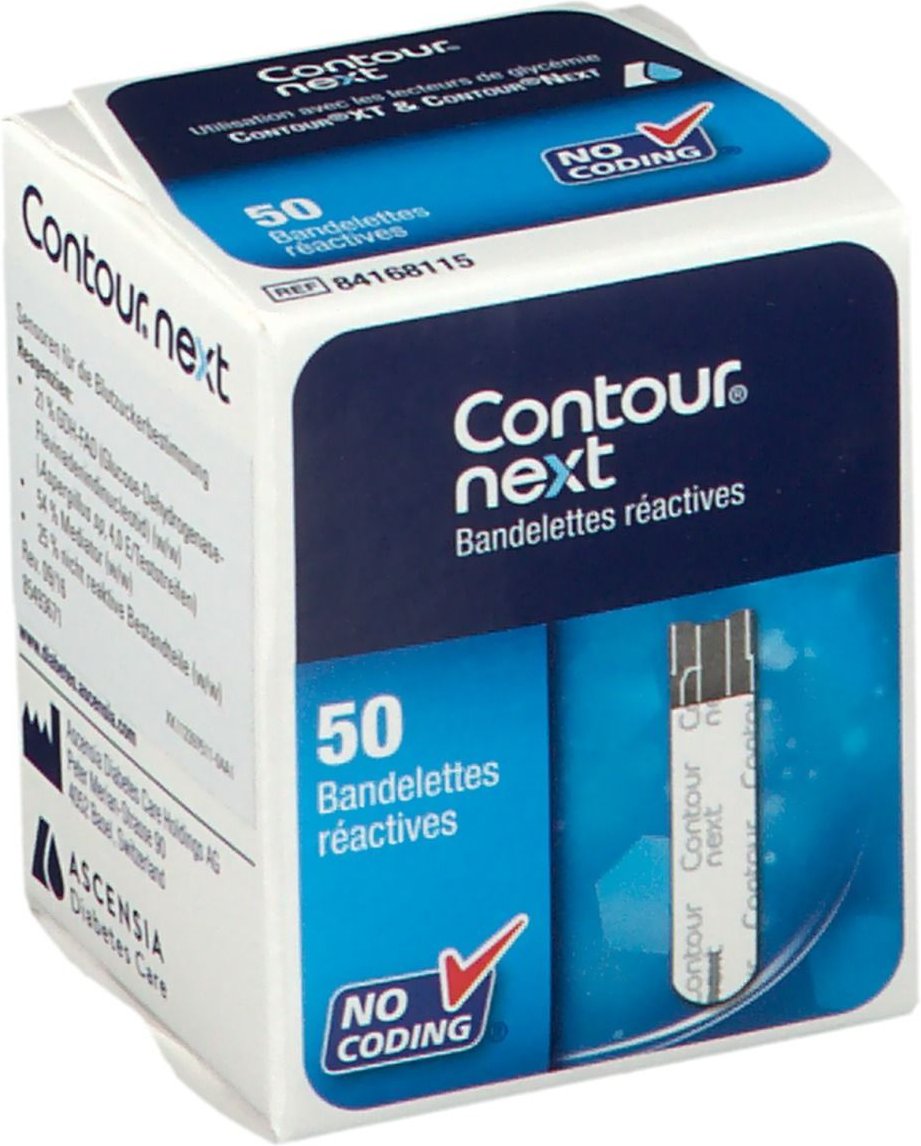 Thumbnail - Contour next Sensoren Teststreifen