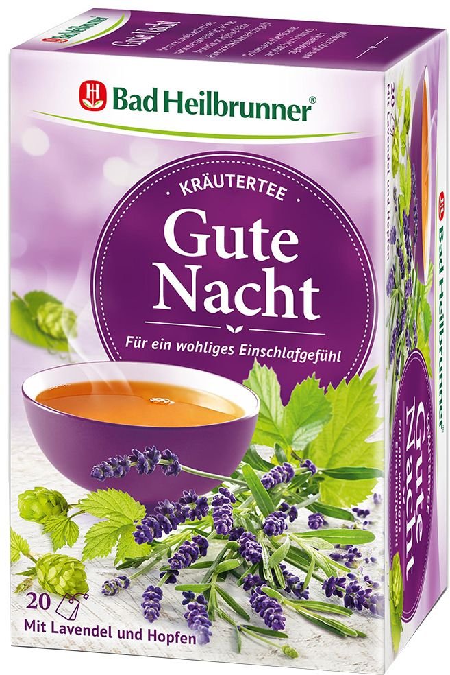 Thumbnail - BAD Heilbrunner Kräutertee Gute Nacht Filterbeutel 20 St