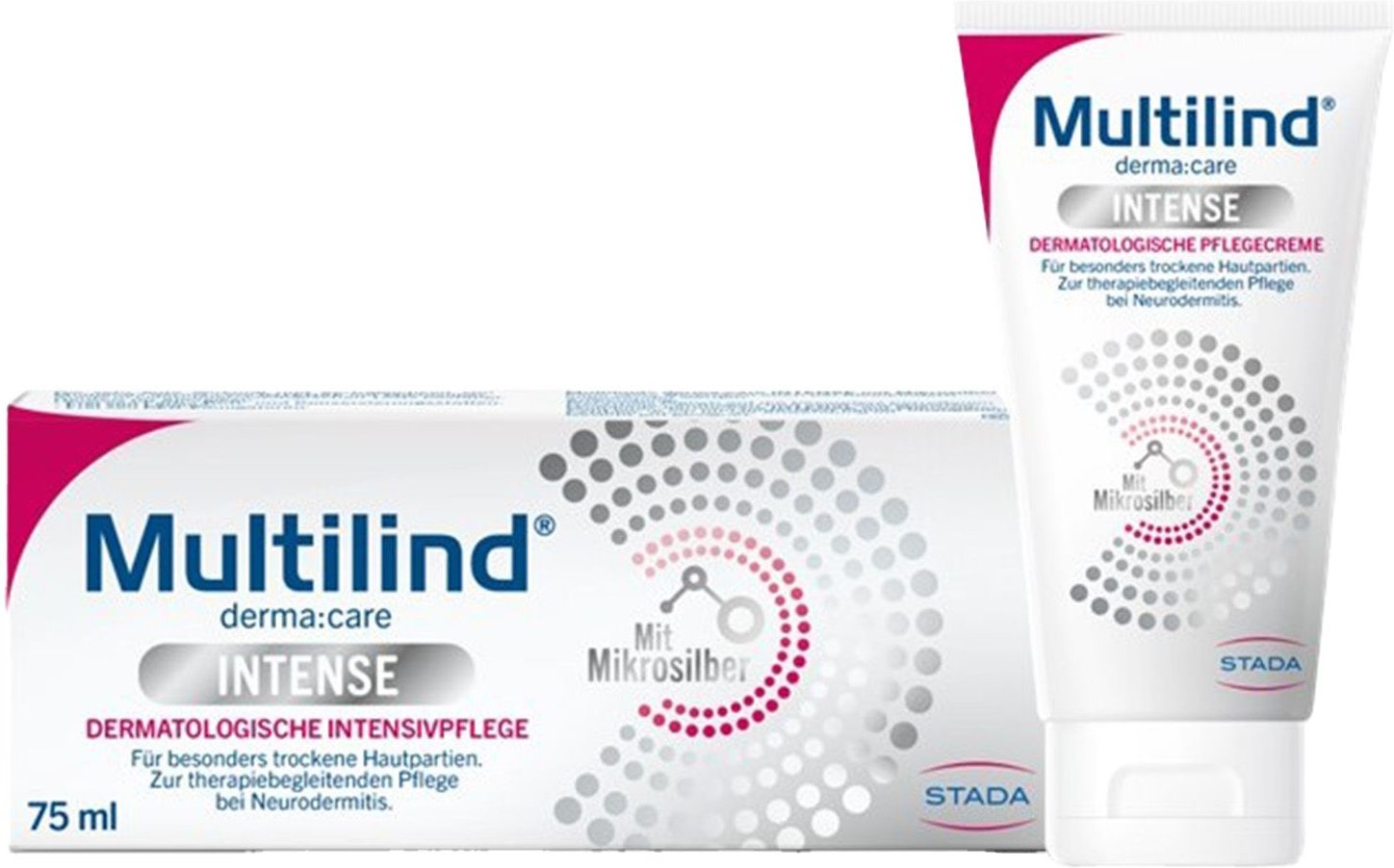 Multilind Mikrosilber Creme 75 ml