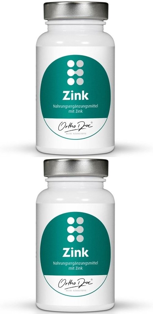 Orthodoc Zink Kapseln 2x 2x90 St