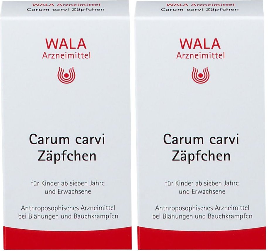 Carum Carvi Zäpfchen Doppelpack 2x20 g Suppositorien