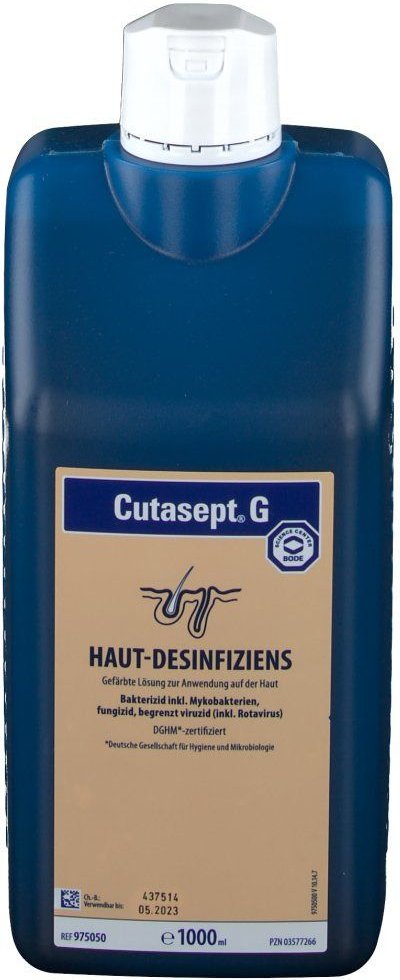 Cutasept G Lösung 1000 ml