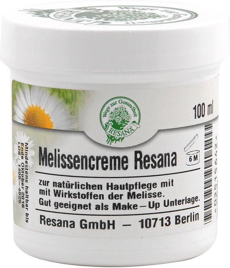 Melissen Creme f.empfindliche Haut 100 g