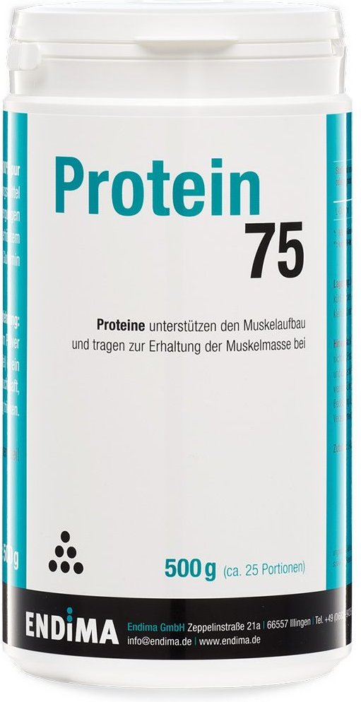 Protein 75 Schoko Pulver 500 g