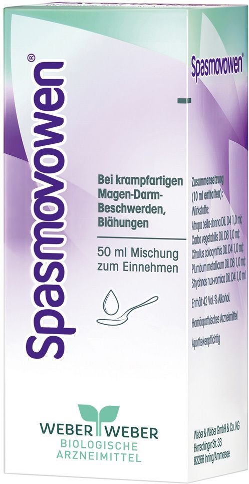 Spasmovowen Mischung 50 ml