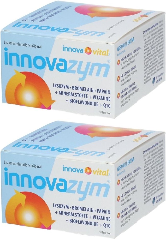 Innovazym Tabletten 2x 2x98 St