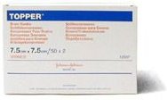 Topper Schlitzkompr.7,5x7,5 cm steril 50x2 St Kompressen