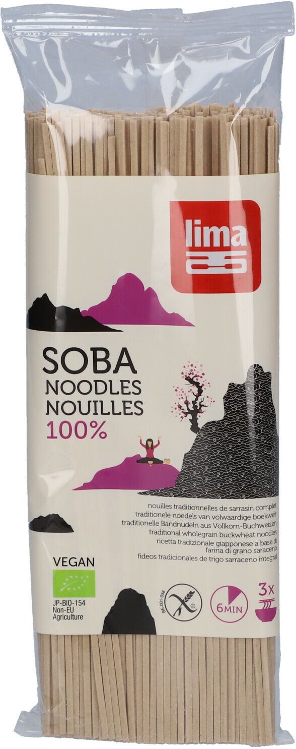 Lima Bio Soba Nudeln 100 % Buchweizen 200 g Sonstige