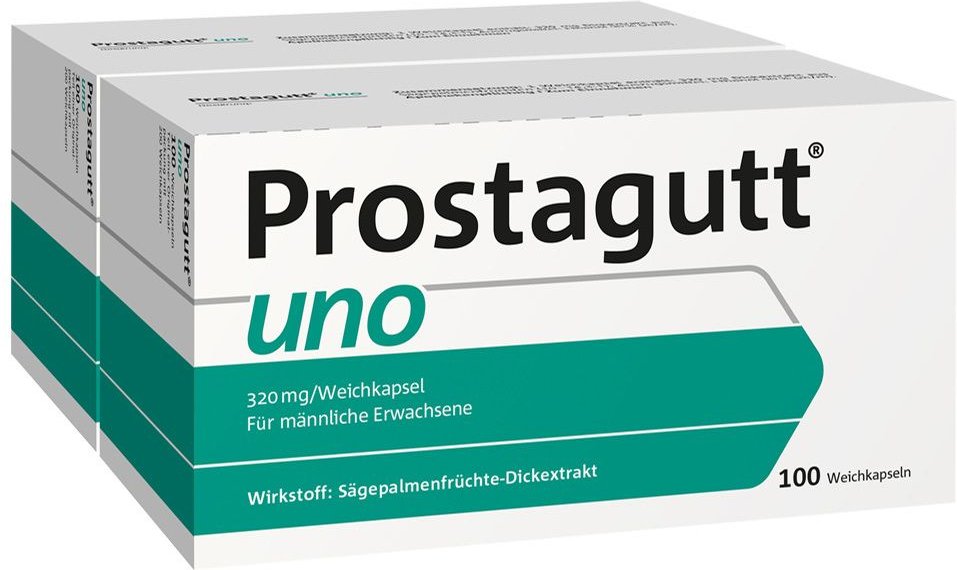 Prostagutt uno Kapseln 2x100 St