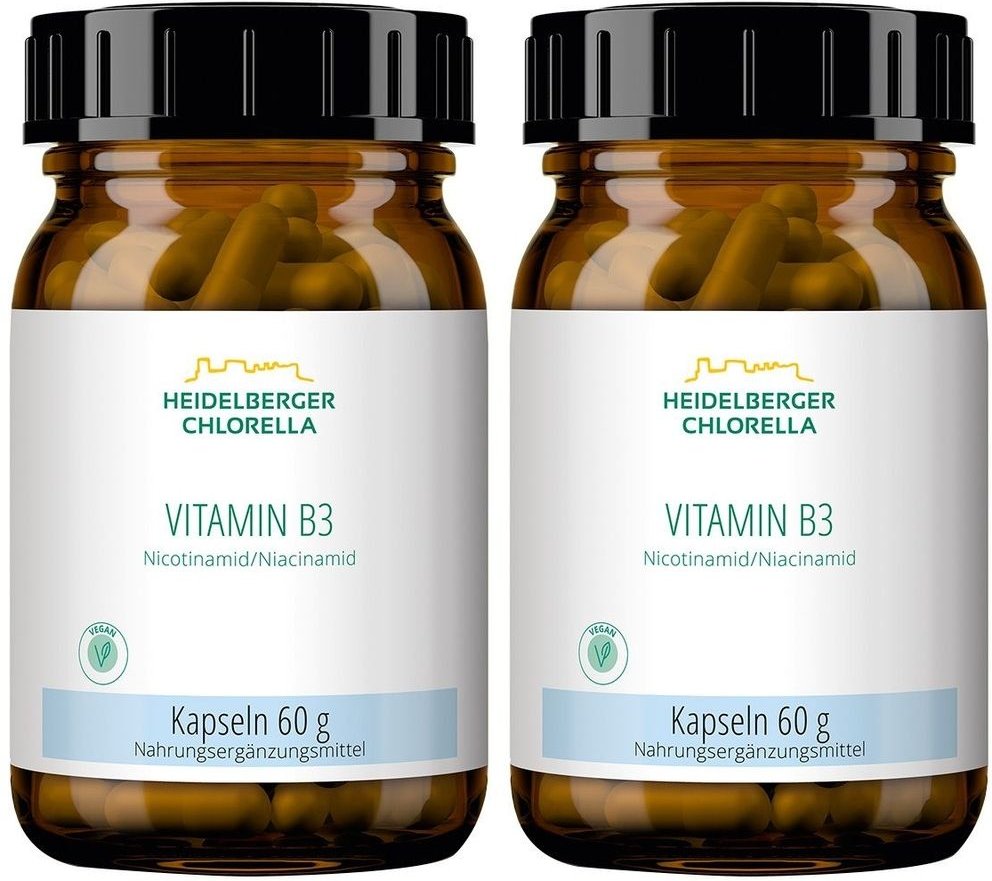 Vitamin B3 Nicotinamid Kapseln 2x 2x120 St