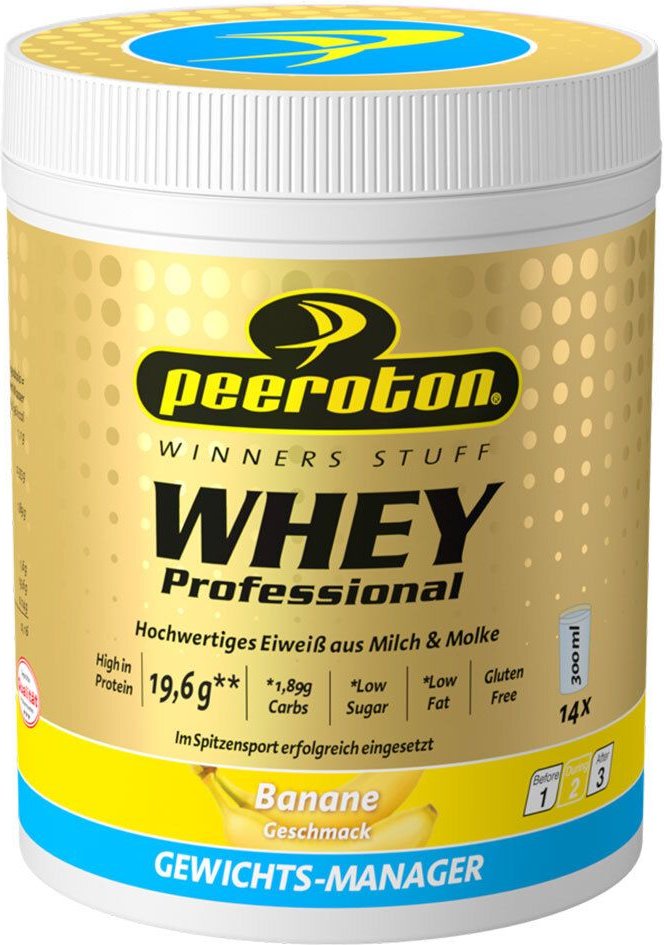 Peeroton Whey Protein Banane 350 g Pulver