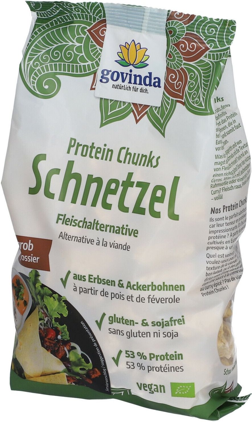 Govinda Protein Chunks 'Schnitzel' 125 g Sonstige