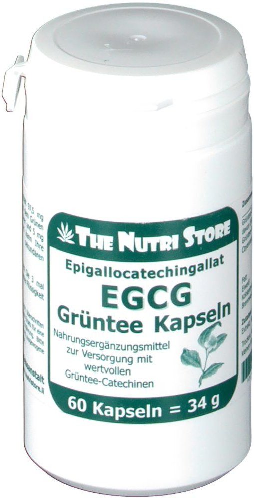 Egcg 97,5 mg Epigallocatechingallat Kapseln 60 St