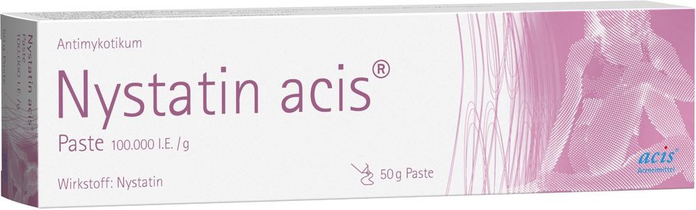 Nystatin acis Paste 50 g
