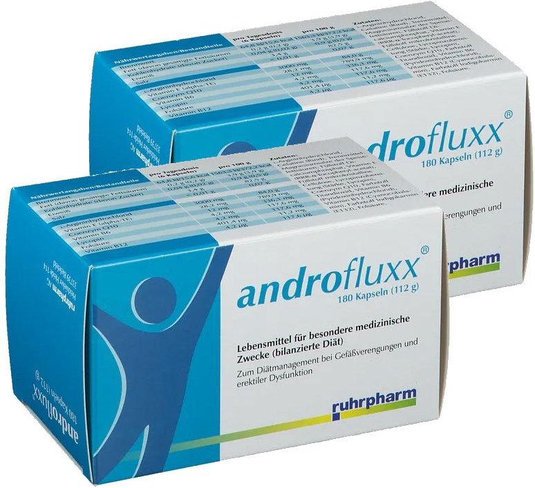 Androfluxx Doppelpack 2x180 St Kapseln