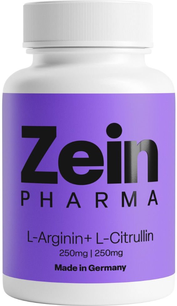L-Arginin & L-Citrullin 500 mg Kapseln 90 St