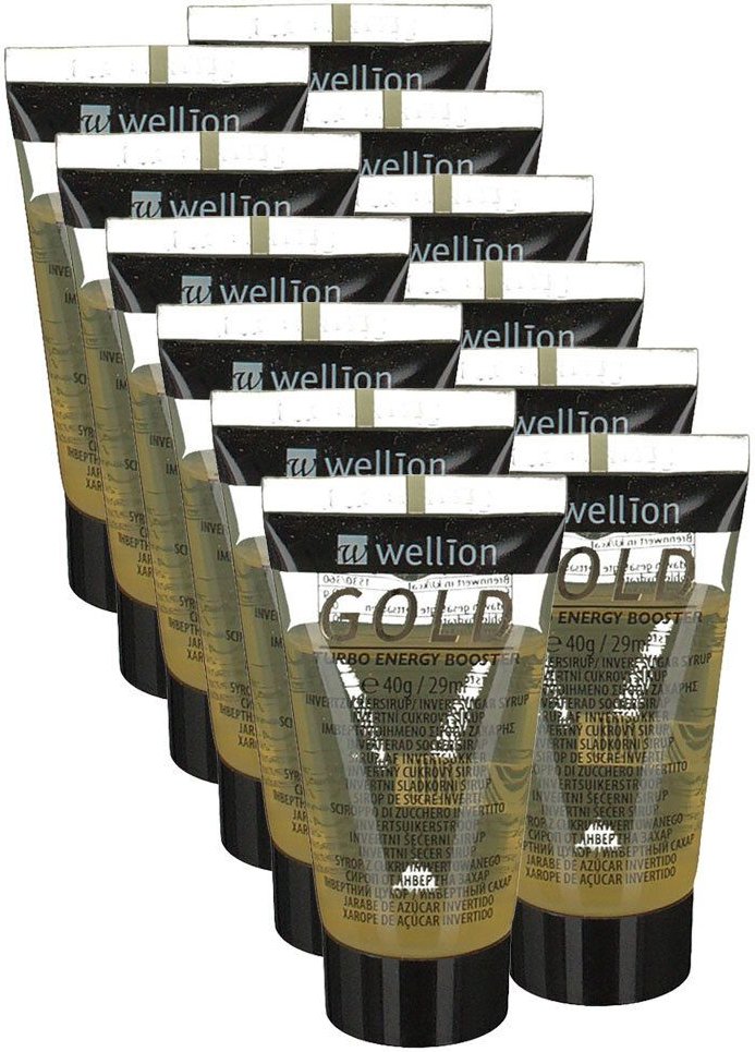 Wellion Gold Sirup Vanille 12x 12x40 g