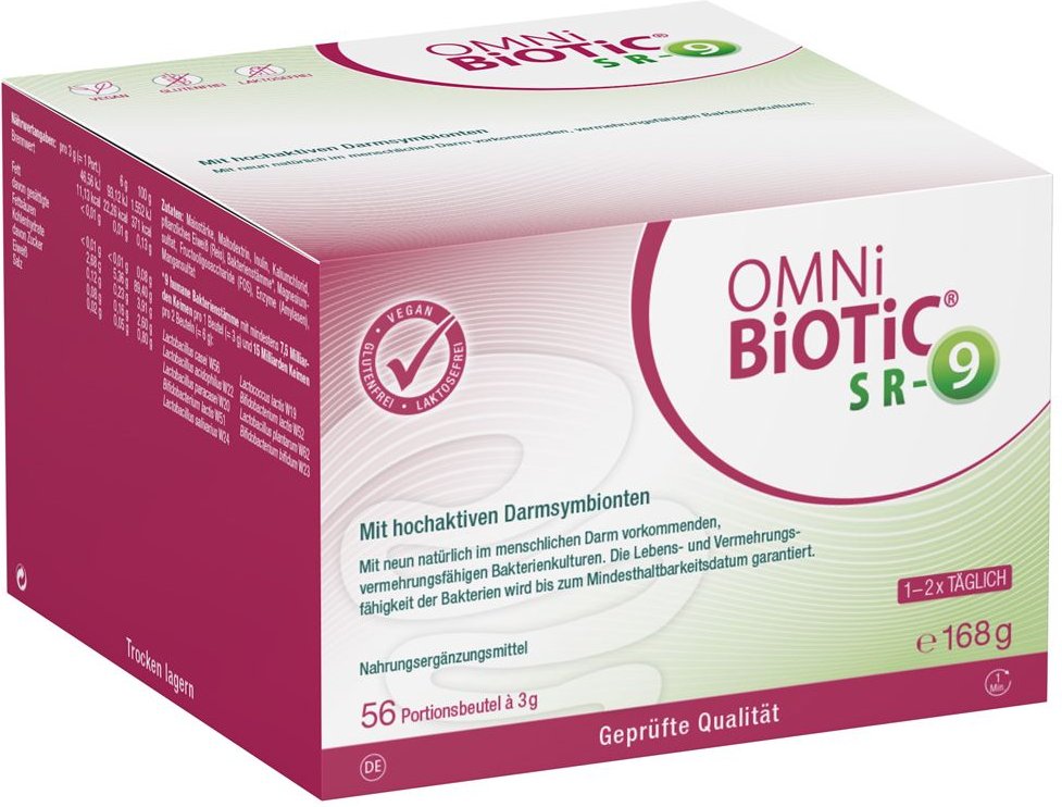 Omni BiOTiC Sr-9 Pulver Beutel 56x3 g