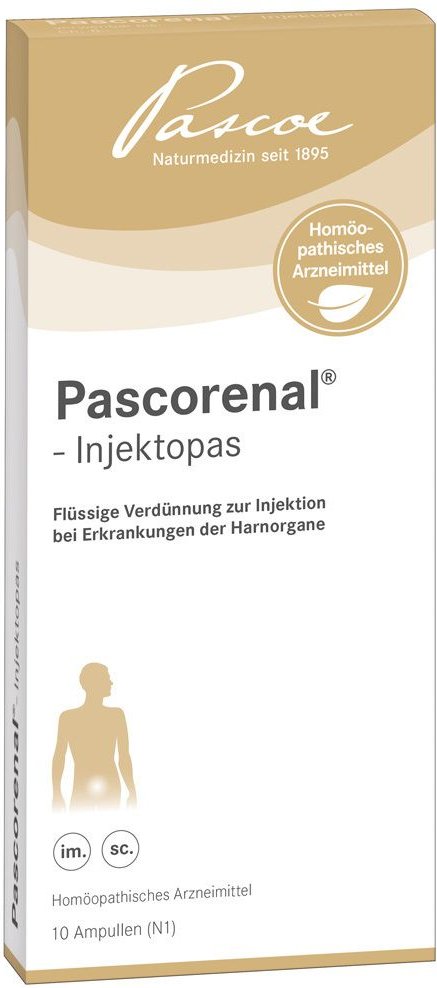 Pascorenal Injektopas Ampullen