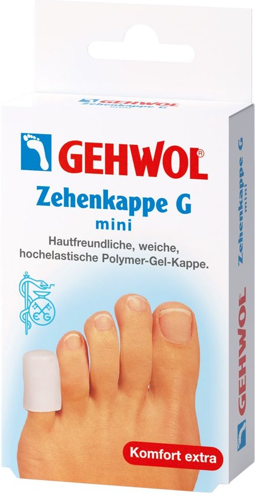 Gehwol Zehenkappe G mini 2 St Einlagen