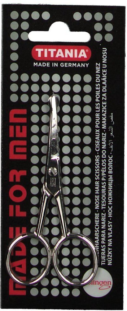 Nasenhaarschere made for men Titania 1 St Schere