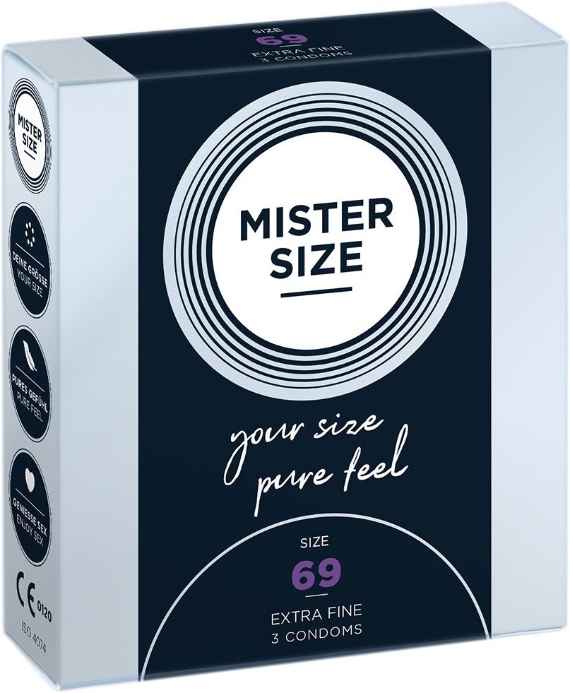 Mister Size 69 Kondome 3 St