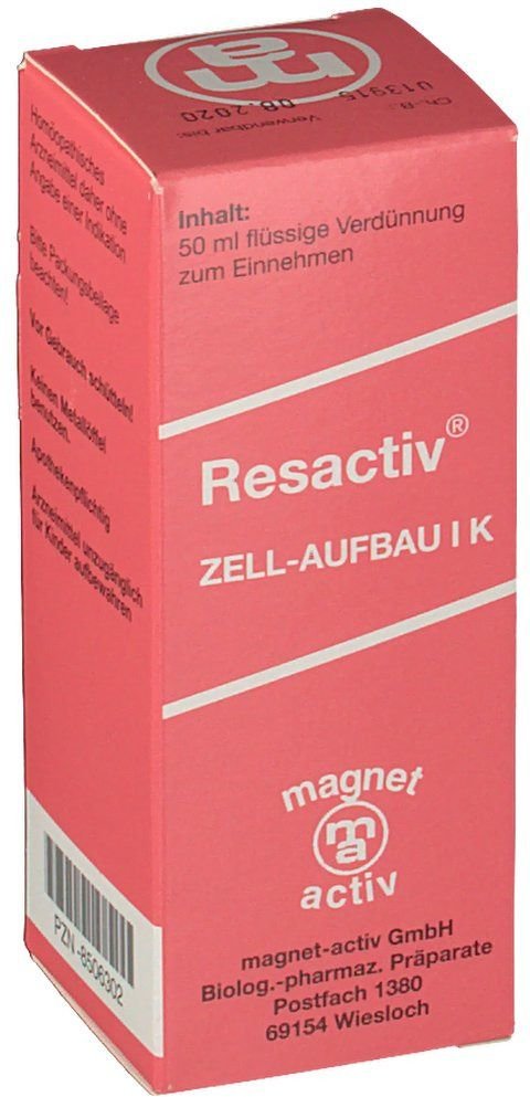 Thumbnail - Resactiv Tropfen 50 ml