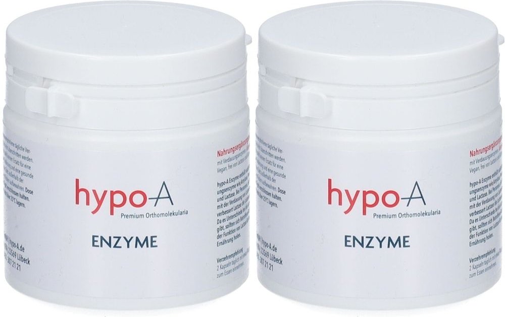Hypo-A Enzyme Kapseln 2x 2x100 St