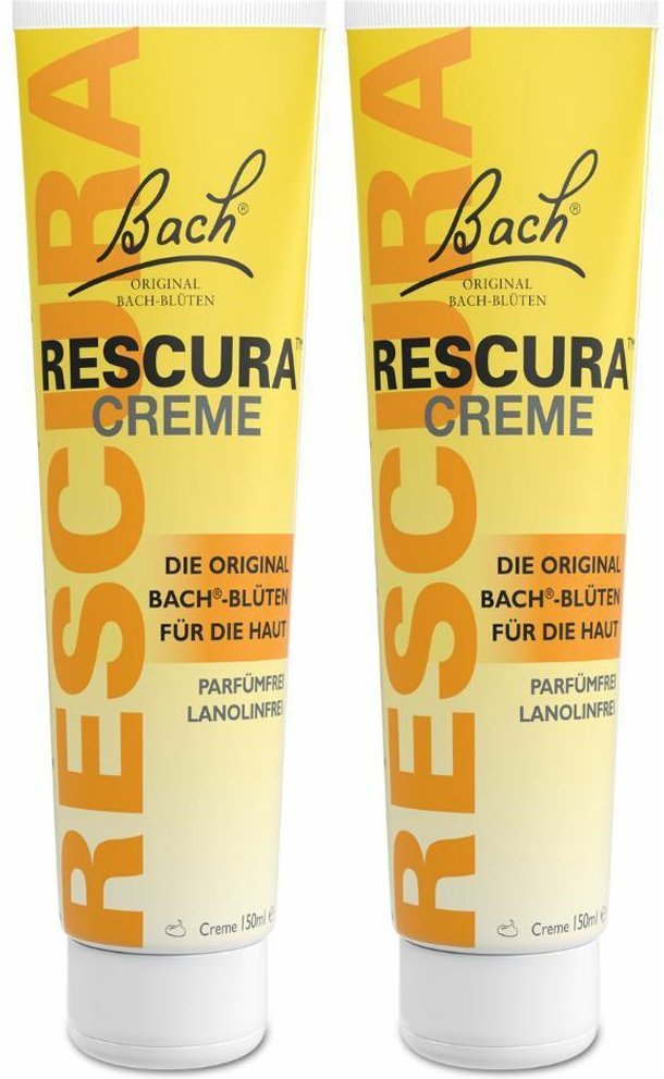 Bachblüten Original Rescura Creme x2 2x150 ml