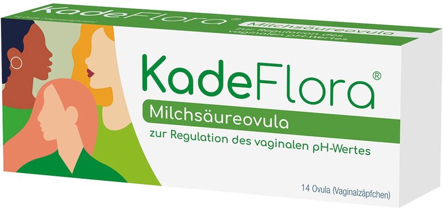 Kadeflora Milchsäureovula 14 St Vaginalsuppositorien