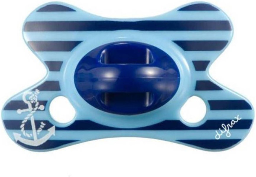 Difrax Fopspeen Dental Mini 0-6m 1 St Schnuller