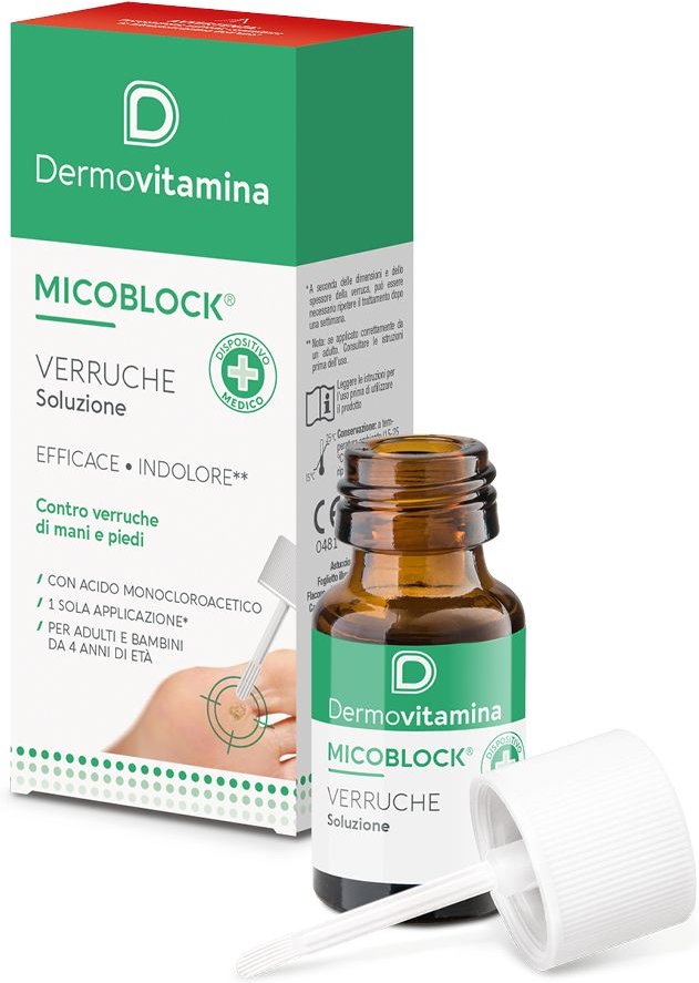 Dermovitamina Verruche 2ML 2 ml Pinselung