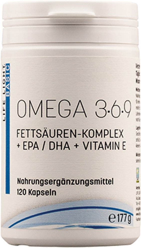 Omega-3-6-9 Kapseln 120 St