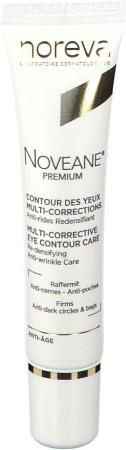 Noreva Noveane Premium Augen-u.Lippenkorrekturpfl. 15 ml Gel