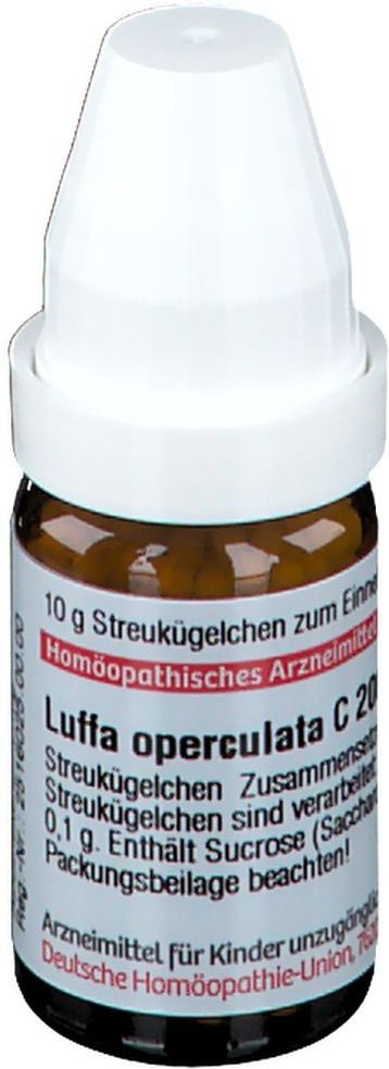 Thumbnail - DHU Luffa operculata C 30 Globuli